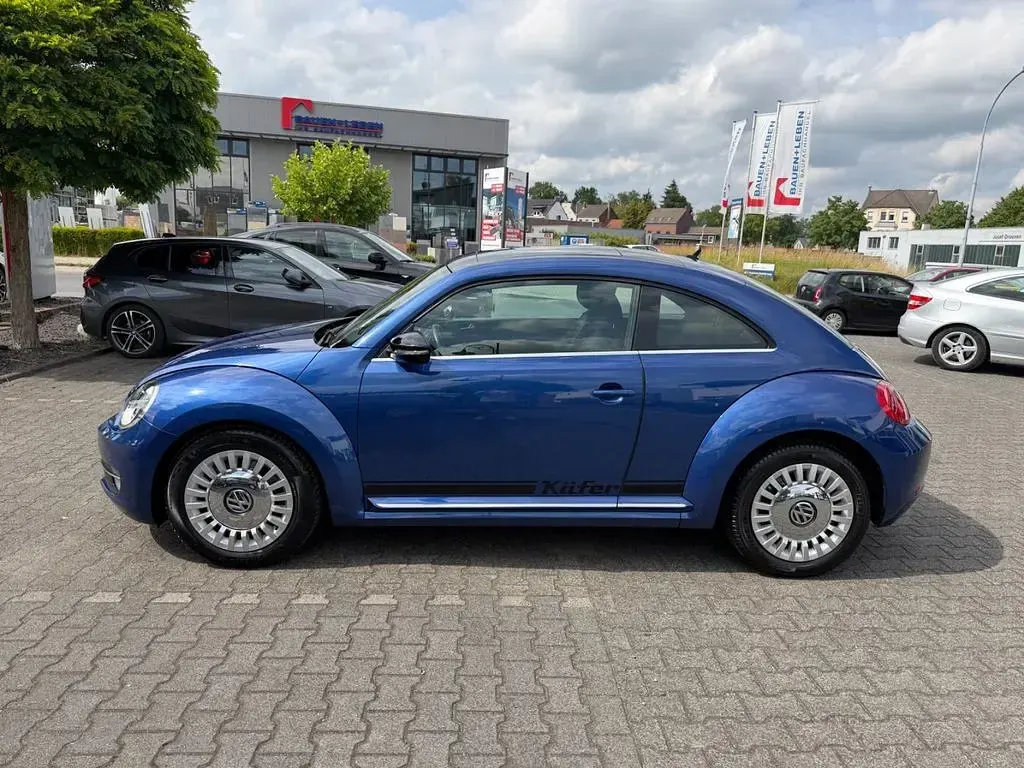 Gebraucht VW Beetle 150 PS (110 kW) 2014 Blau Kleinwagen