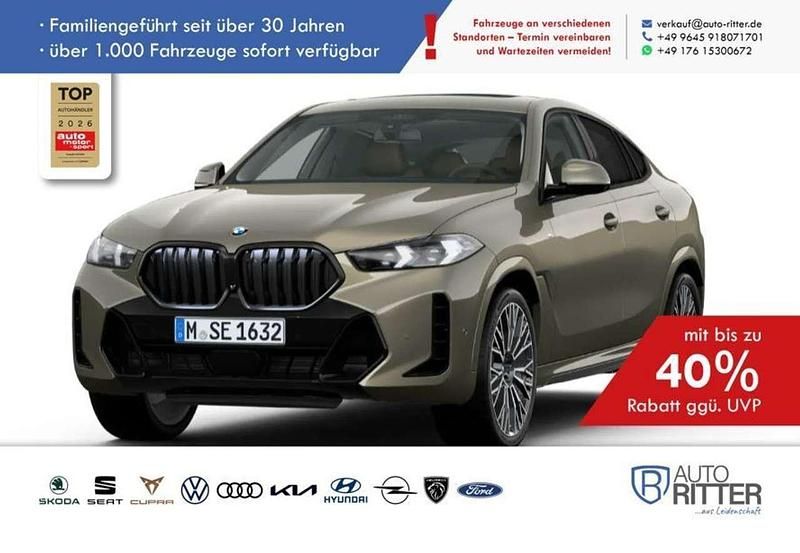 Gebraucht BMW X6 M Sport 352 PS (258 kW) 2025 Manhattan metallic SUV