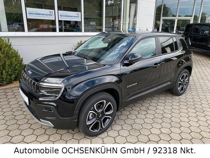Schwarz Neu 2025 Jeep Avenger EV Summit SUV | 42.390 € (Teuer) - Bild 1/4