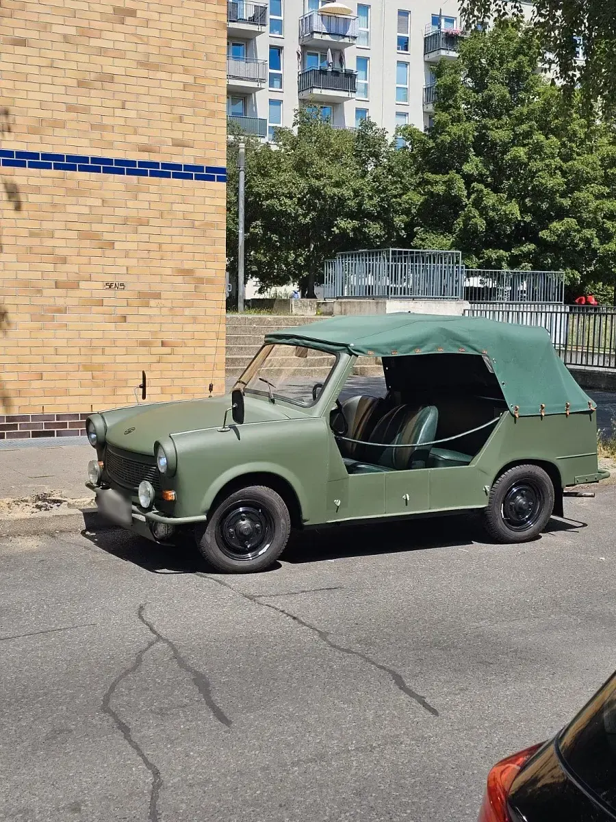 Gebraucht Trabant 601 23 PS (16 kW) 1983 Grün