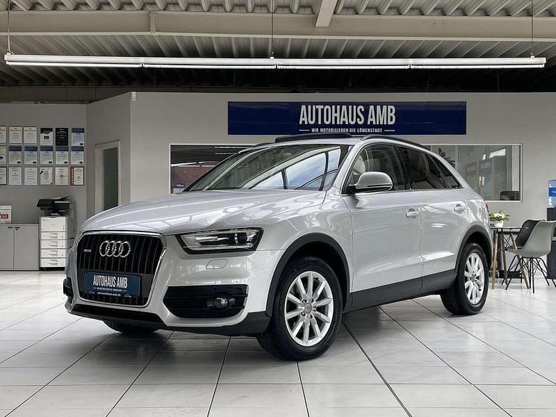Second-hand Audi Q3 Sport 177 CP (130 kW) 2013 Argintiu SUV