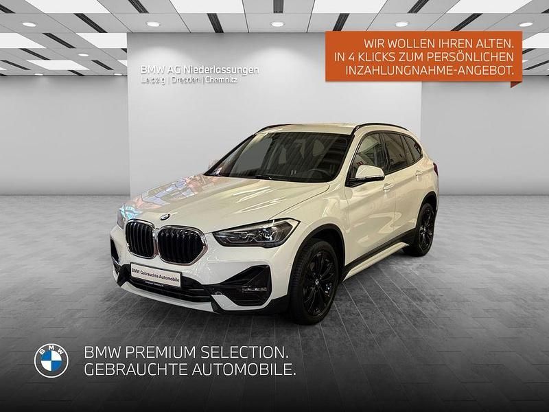 Weiß Gebraucht 2021 BMW X1 Sport Line SUV | 27.910 € (Etwas zu teuer) - Bild 1/4