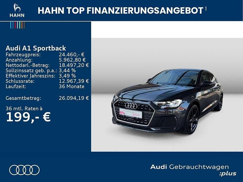 Gebraucht Audi A1 Advanced 116 PS (85 kW) 2024 Manhattangrau metallic Limousine