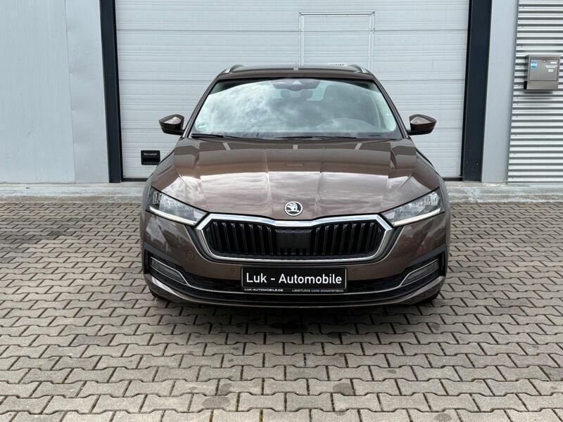 Braun Gebraucht 2020 Skoda Octavia First Edition Kombi | 17.990 € (Etwas zu teuer) - Bild 1/4
