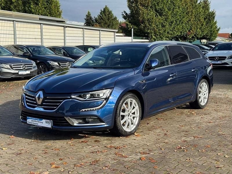 Blau Gebraucht 2017 Renault Talisman Initiale Paris Kombi | 15.990 € (Superpreis) - Bild 1/4