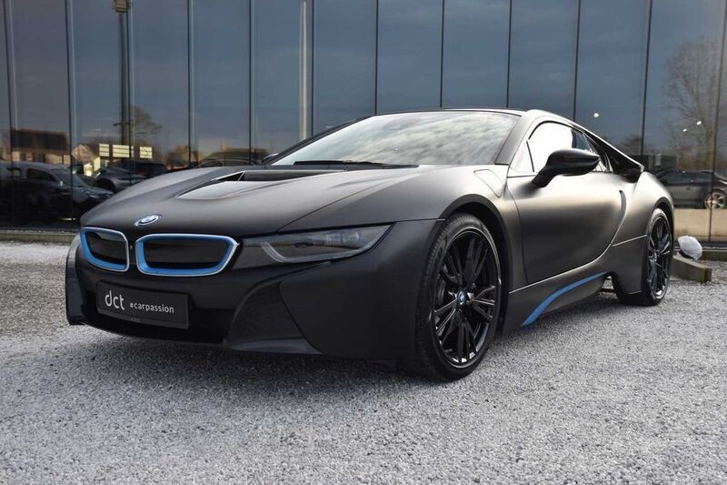 Schwarz Gebraucht 2014 BMW i8 Sport Line Coupé | 59.900 € (Fairer Preis) - Bild 1/4