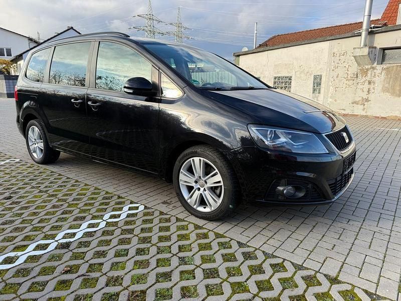 Gebraucht Seat Alhambra 140 PS (102 kW) 2013 Schwarz Van / Kleinbus