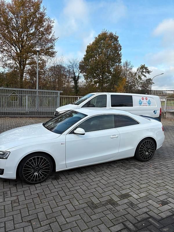 Gebraucht Audi A5 Design 211 PS (155 kW) 2008 Weiß Coupé
