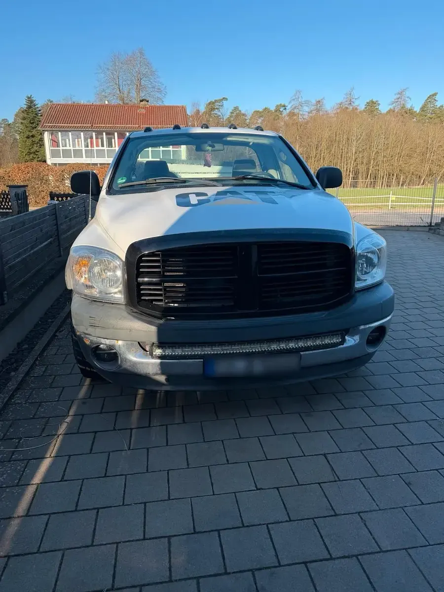 Occasion Dodge Ram 349 ch (256 kW) 2007 Blanc Pick-up