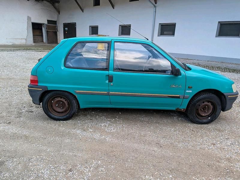 Gebraucht Peugeot 106 45 PS (33 kW) 1996 Grün Kleinwagen