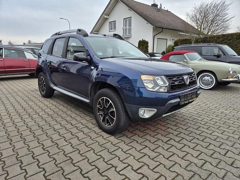 Blau Gebraucht 2017 Dacia Duster Black Shadow SUV | 6.990 € (Superpreis) - Bild 1/4