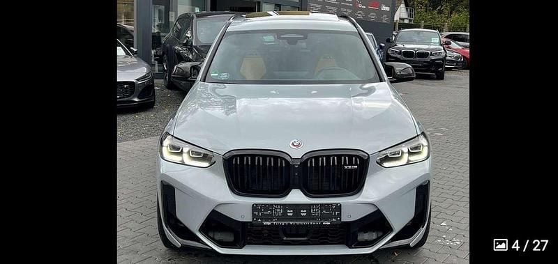 Gebraucht BMW X3 M Competition Edition 510 PS (375 kW) 2023 Braun SUV