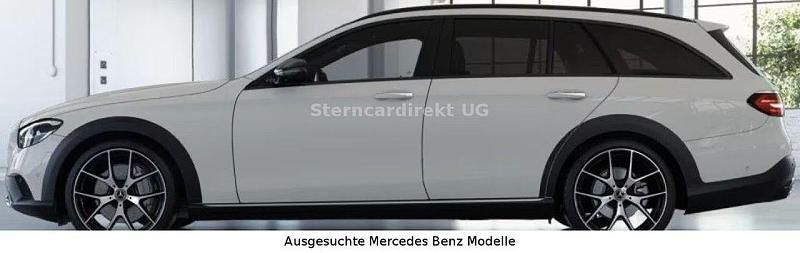 Gebraucht Mercedes E200 AMG 197 PS (144 kW) 2022 Weiß Limousine