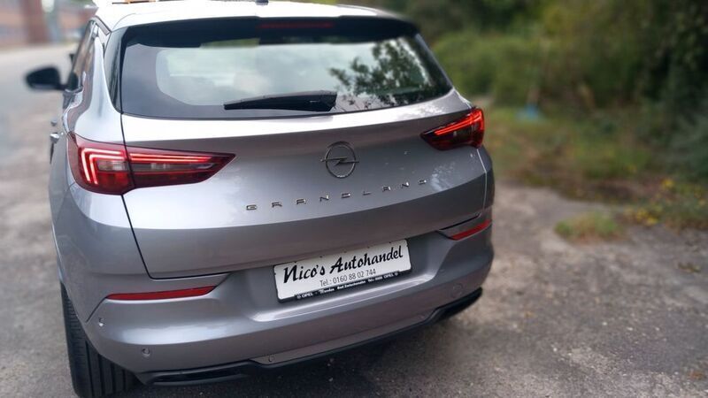 Gebraucht Opel Grandland X 131 PS (96 kW) 2022 Grau SUV