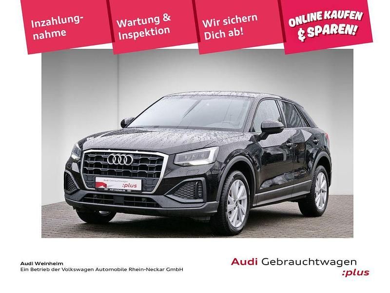 Gebraucht Audi Q2 150 PS (110 kW) 2022 Schwarz SUV