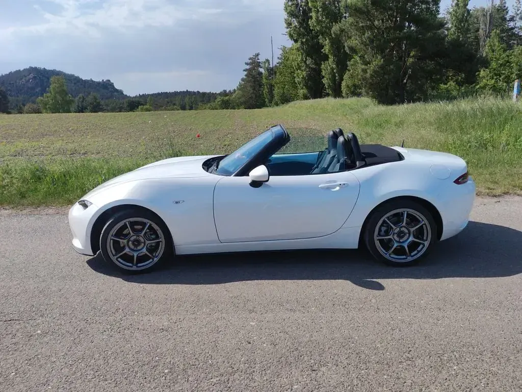Gebraucht Mazda MX5 Selection 184 PS (135 kW) 2021 Weiß Cabrio