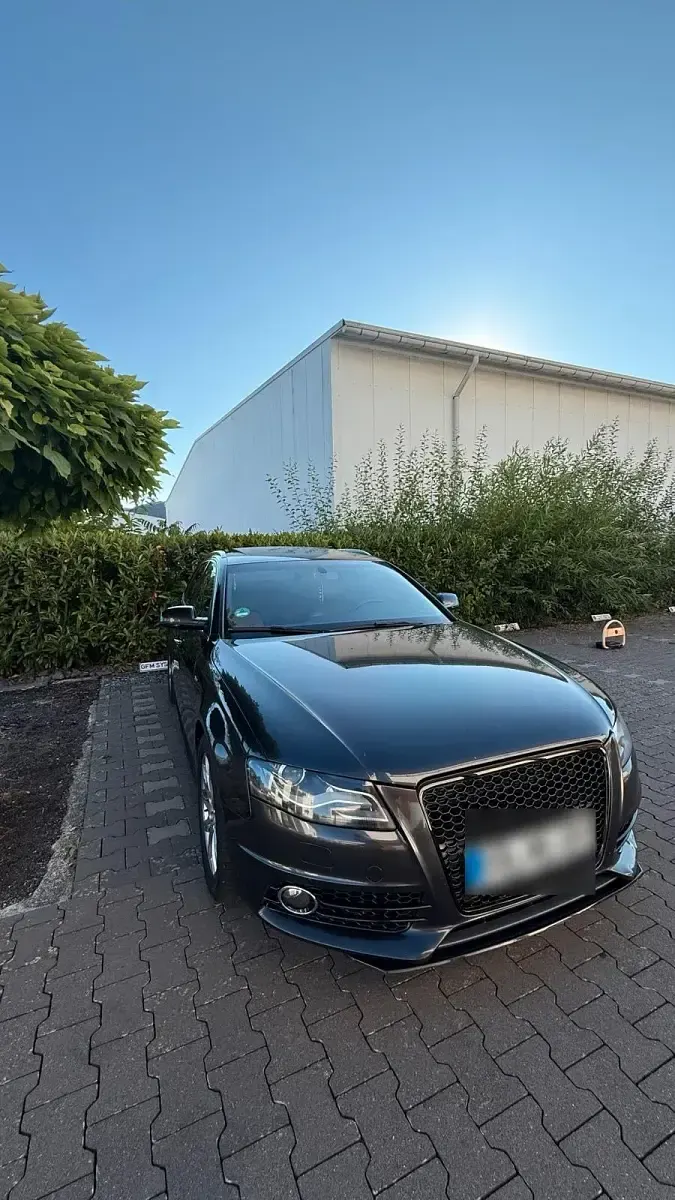 Gebraucht Audi A4 S-Line 245 PS (180 kW) 2010 Schwarz Kombi