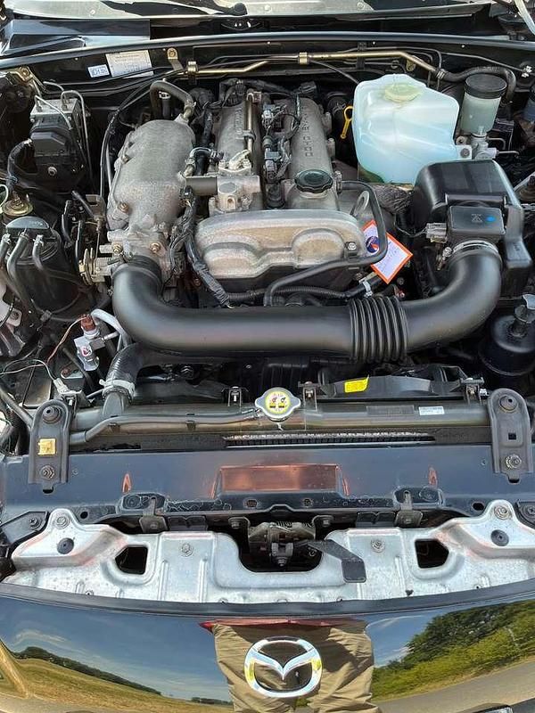 Gebraucht Mazda MX5 Impuls 145 PS (106 kW) 2005 Schwarz Cabrio