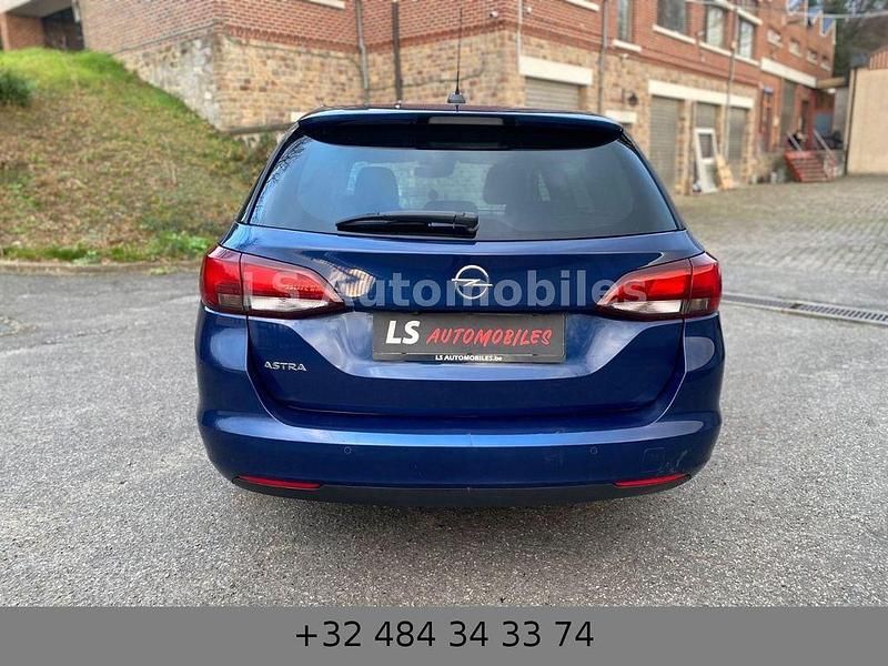 Gebraucht Opel Astra 122 PS (89 kW) 2019 Blau Kombi