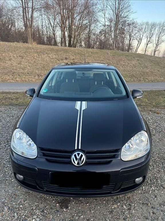 Schwarz Gebraucht 2007 VW Golf Limousine | 2.200 € (Guter Preis) - Bild 1/4