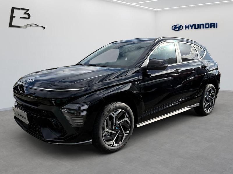 Grau Neu 2025 Hyundai Kona N Line SUV | 27.990 € (Fairer Preis) - Bild 1/4