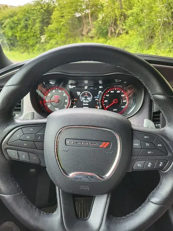 Używany Dodge Charger 296 KM (217 kW) 2020 Czarny Sedan/Limuzyna