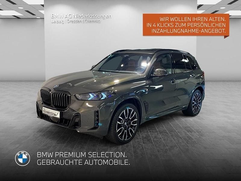 Grau Gebraucht 2023 BMW X5 M Sport SUV | 81.908 € - Bild 1/4