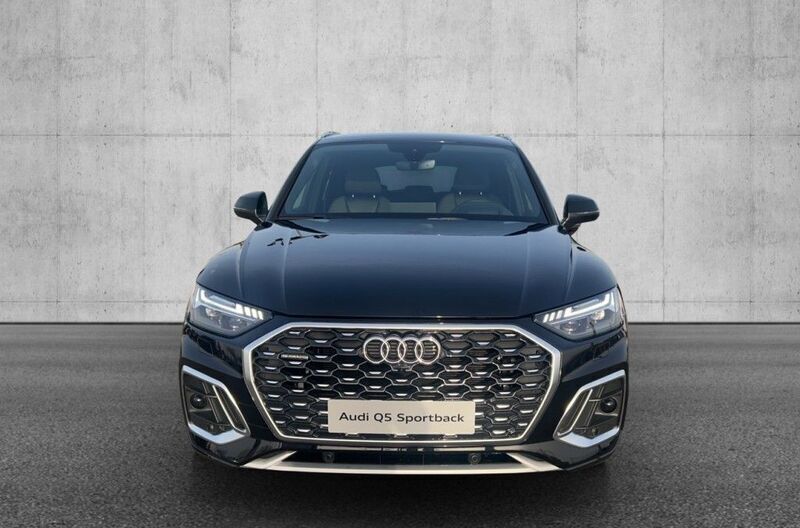 Schwarz Neu 2024 Audi Q5 Sportback S-Line SUV | 61.800 € (Superpreis) - Bild 1/4
