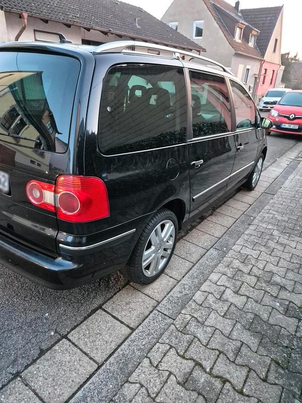 Gebraucht VW Sharan 140 PS (102 kW) 2007 Schwarz Van / Kleinbus