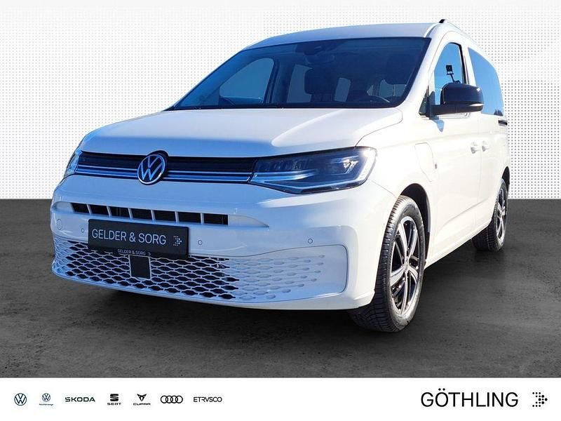 Gebraucht VW Caddy Goal 150 PS (110 kW) 2025 Weiß Van / Kleinbus