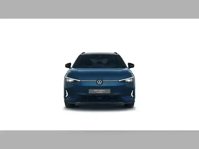 Gebraucht VW ID.7 GTX 250 kW (340 PS) 2025 Blau Kombi