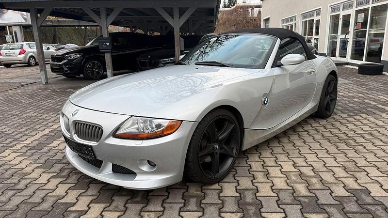 Gebraucht BMW Z4 286 PS (210 kW) 2003 Silber Cabrio