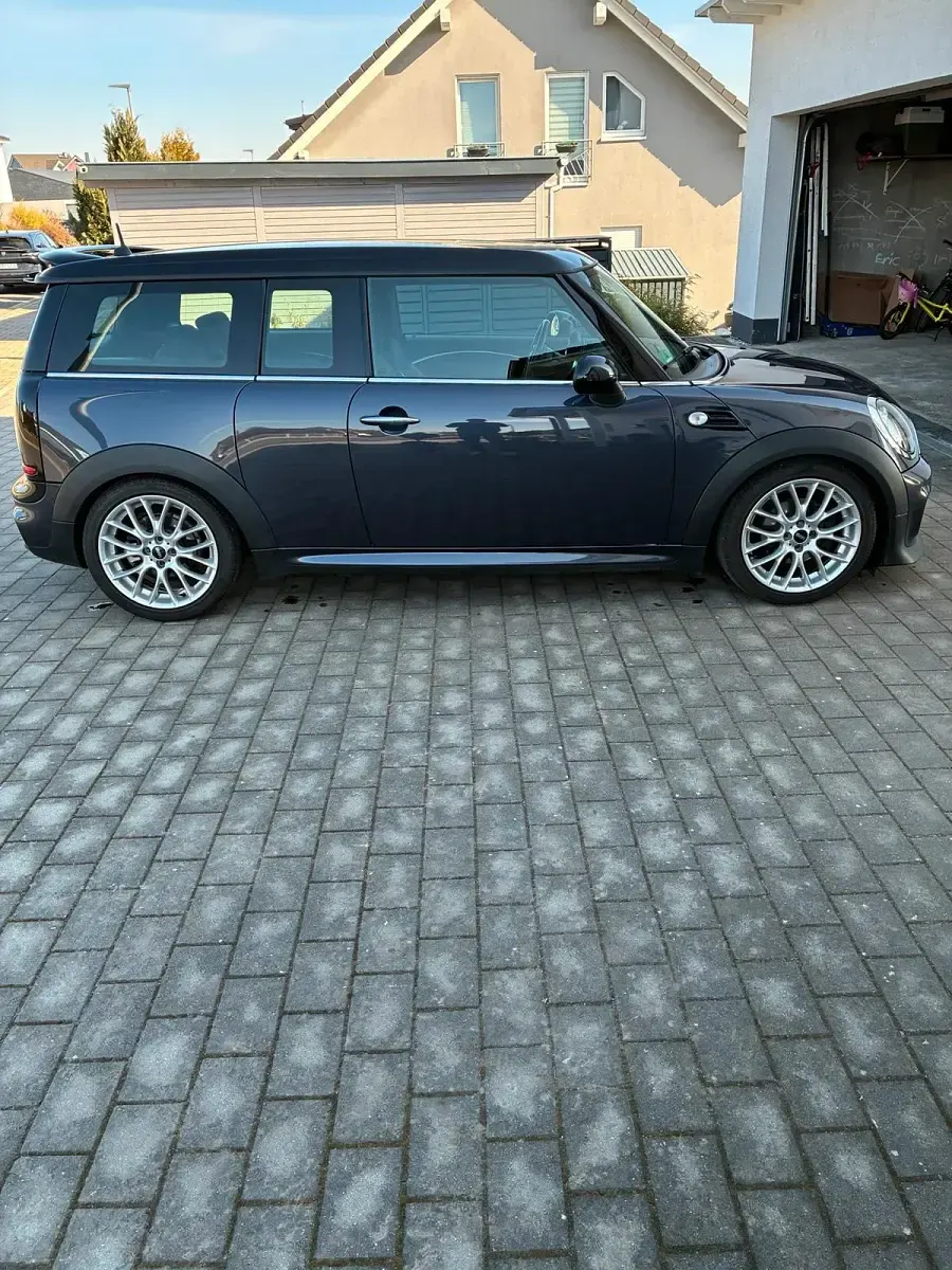 Occasion Mini Cooper D 111 ch (81 kW) 2012 Bleue Citadine