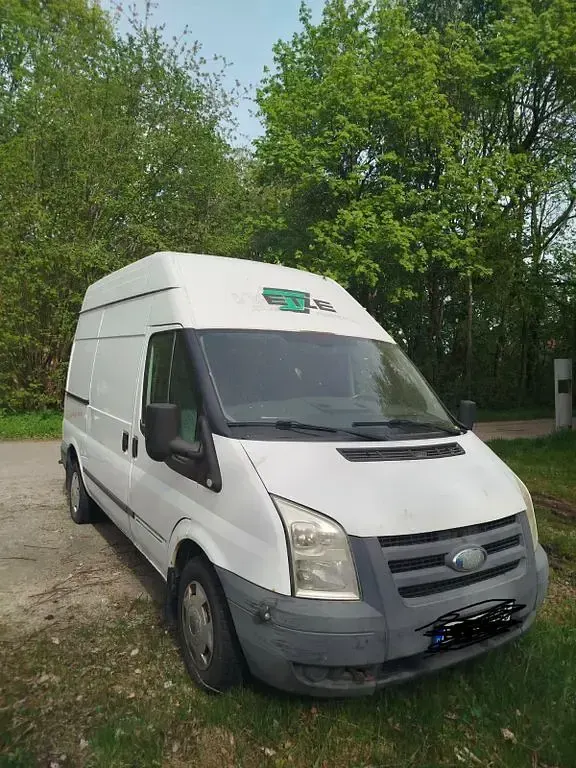Usata Ford Transit 116 CV (85 kW) 2010 Bianco Berlina