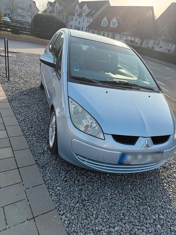 Gebraucht Mitsubishi Colt 95 PS (69 kW) 2006 Silber Coupé