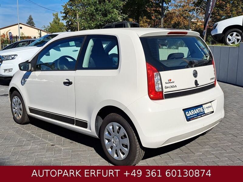 Gebraucht Skoda Citigo Ambition 60 PS (44 kW) 2014 Weiß Kleinwagen