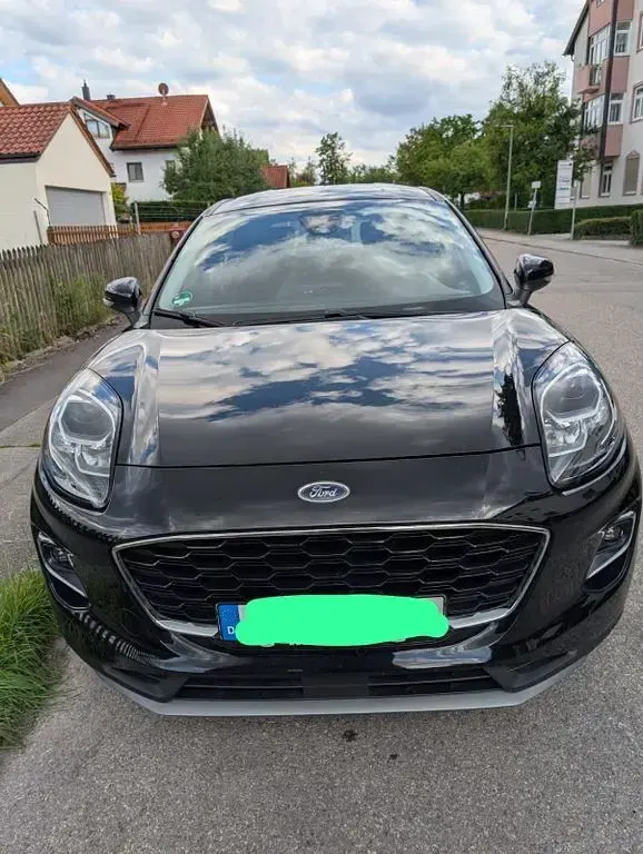 Gebraucht Ford Puma Titanium 125 PS (91 kW) 2021 Schwarz SUV