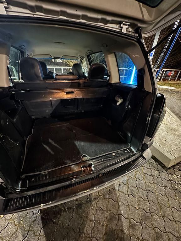 Gebraucht Opel Zafira 101 PS (74 kW) 2004 Silber Van / Kleinbus