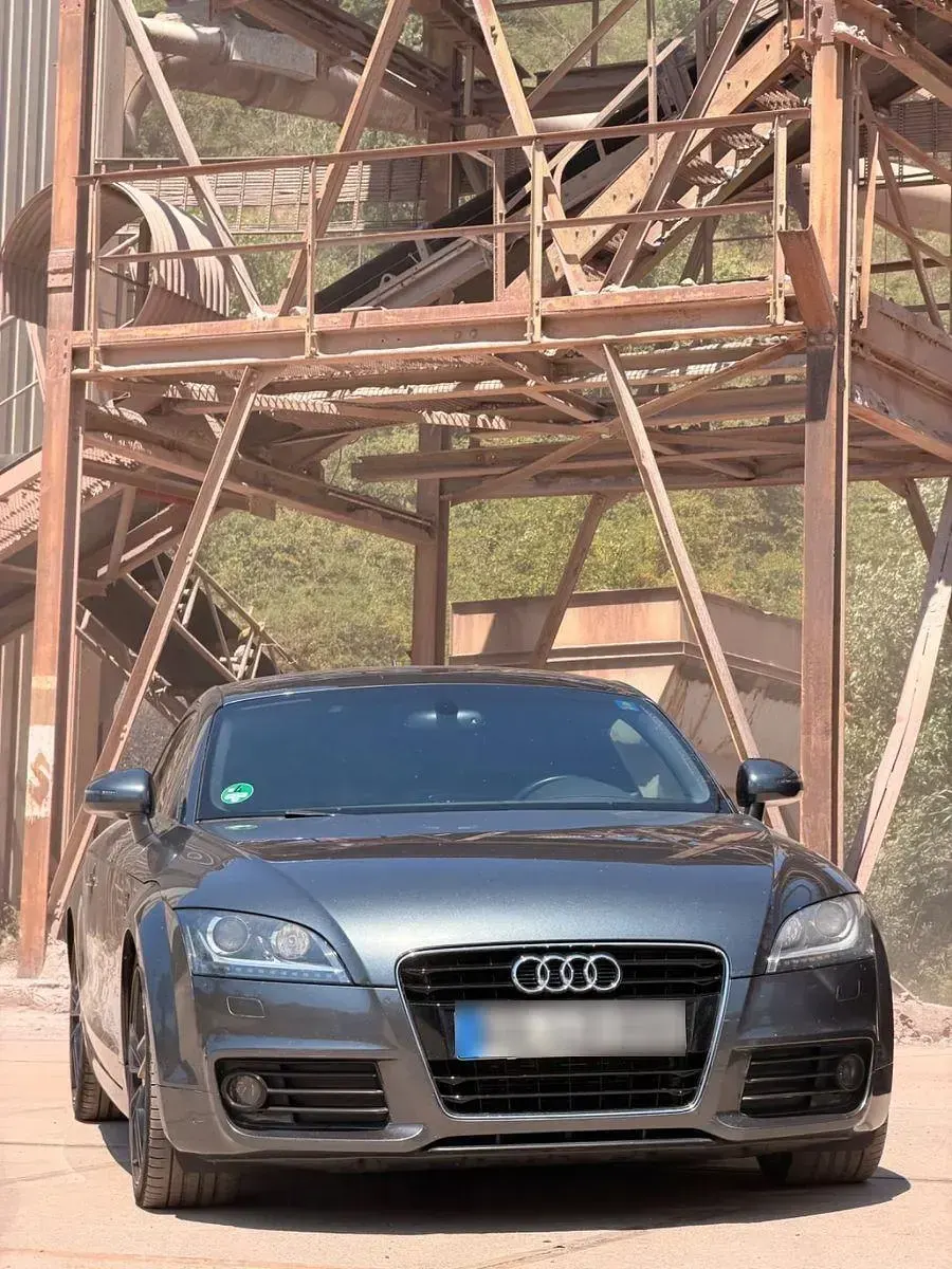 Gebraucht Audi TT Sport 160 PS (117 kW) 2013 Grau Coupé