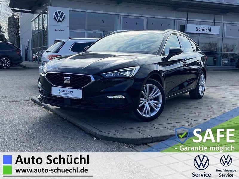 Gebraucht Seat Leon ST Beats 150 PS (110 kW) 2022 Schwarz Kombi