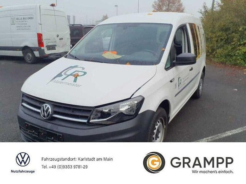 Weiß Gebraucht 2020 VW Caddy Van / Kleinbus | 14.480 € (Guter Preis) - Bild 1/3