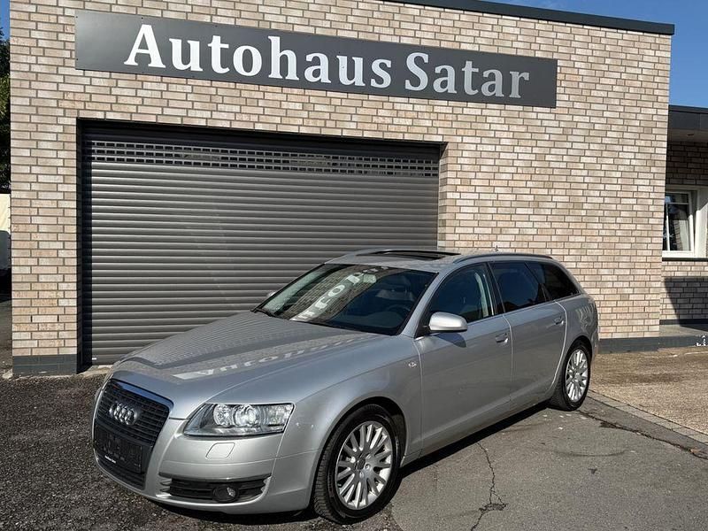Silber Gebraucht 2008 Audi A6 Ambiente Kombi | 9.999 € (Teuer) - Bild 1/4