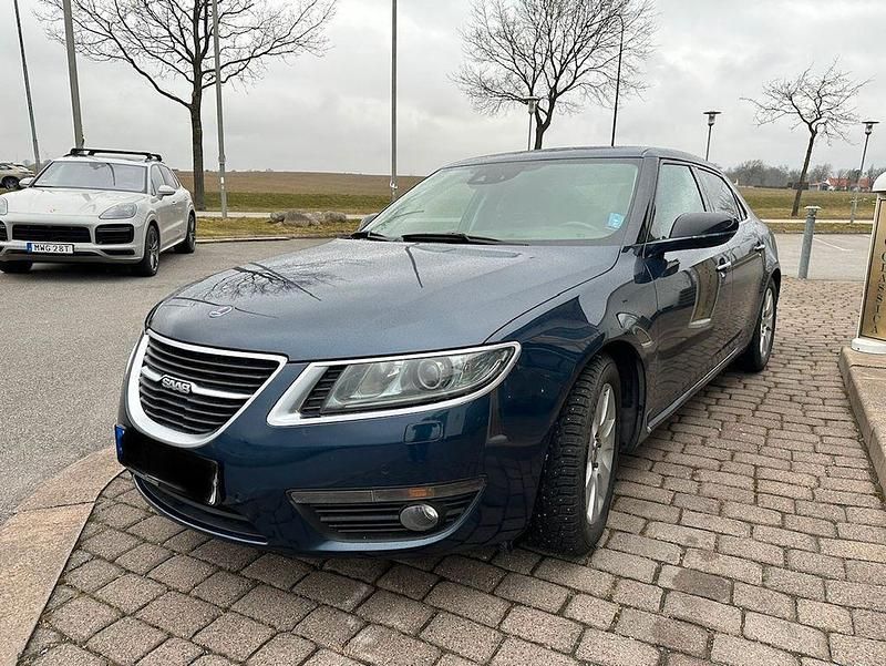Occasion Saab 9-5 Vector 160 ch (117 kW) 2011 Bleue Berline