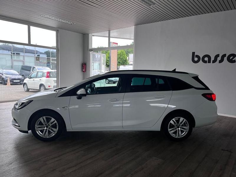 Gebraucht Opel Astra Active 110 PS (80 kW) 2019 Weiß Kombi