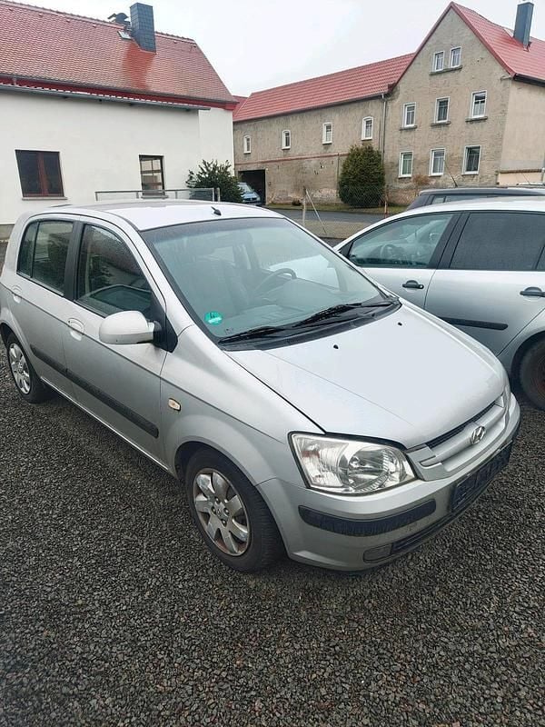 Gebraucht Hyundai Getz GLS 2005 Silber Kleinwagen