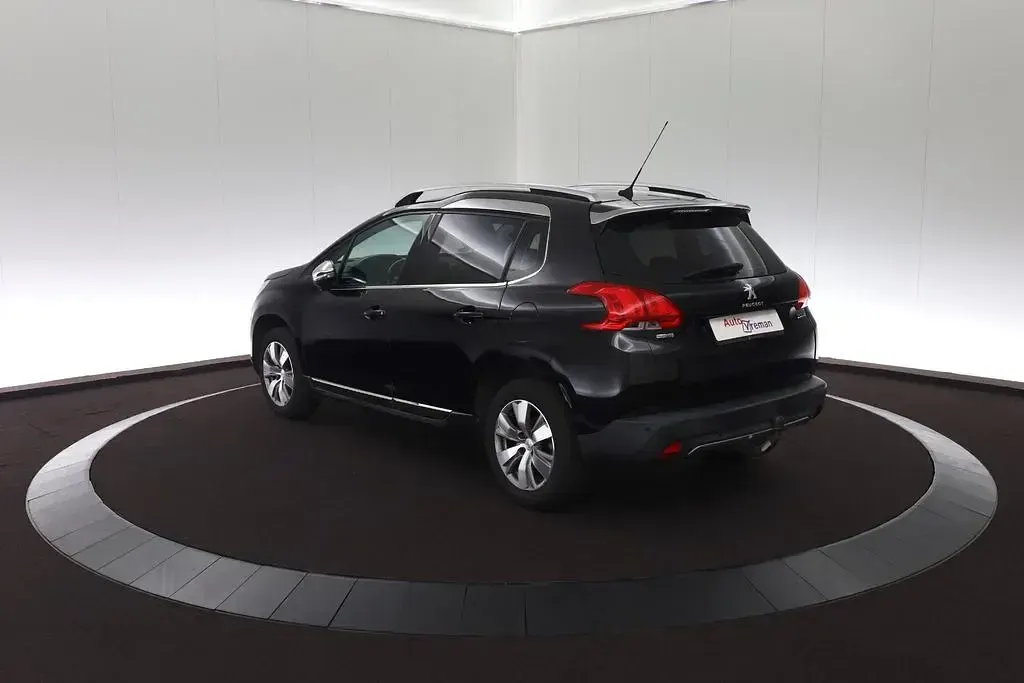 Gebraucht Peugeot 2008 Allure 116 PS (85 kW) 2015 Schwarz SUV