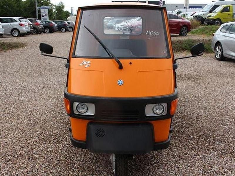 Gebraucht Piaggio APE 2025 Orange Kleinwagen
