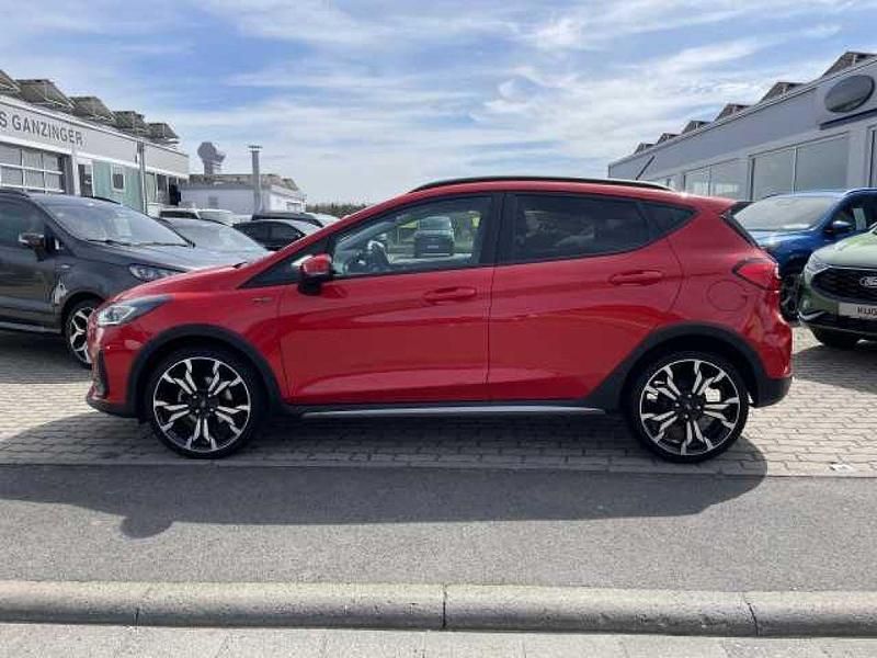 Gebraucht Ford Fiesta 125 PS (91 kW) 2022 Racerot Kleinwagen