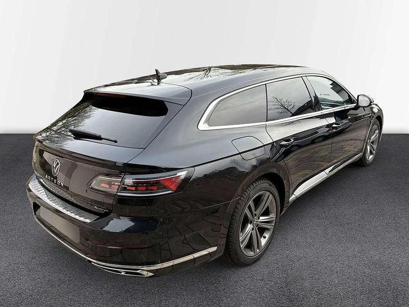Gebraucht VW Arteon R-line 200 PS (147 kW) 2022 Deep black perleffekt Kombi