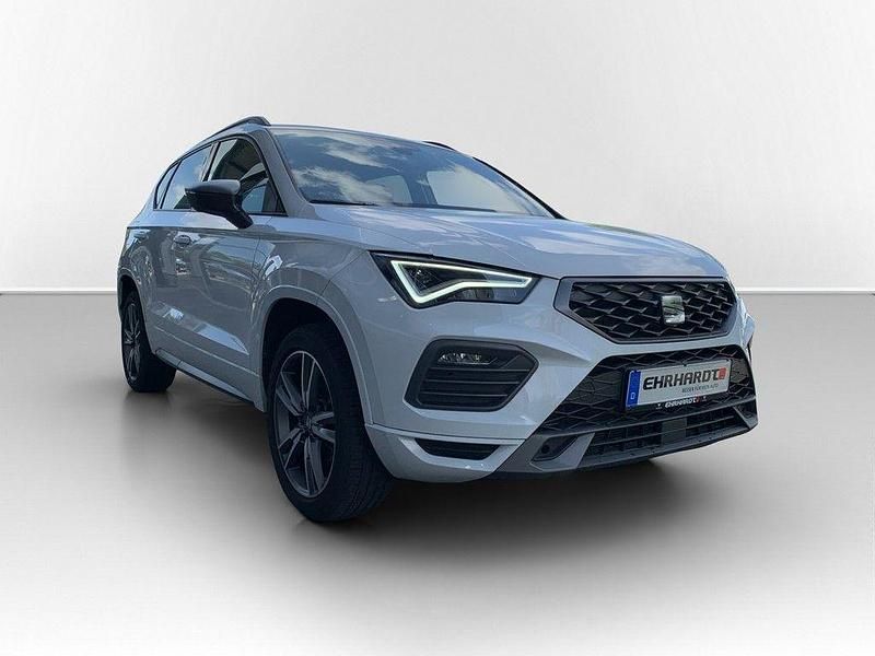 Gebraucht Seat Ateca FR 150 PS (110 kW) 2023 Weiß SUV